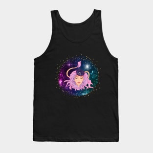 Leo, Leo girl, Zodiac Signs, horoscope Tank Top